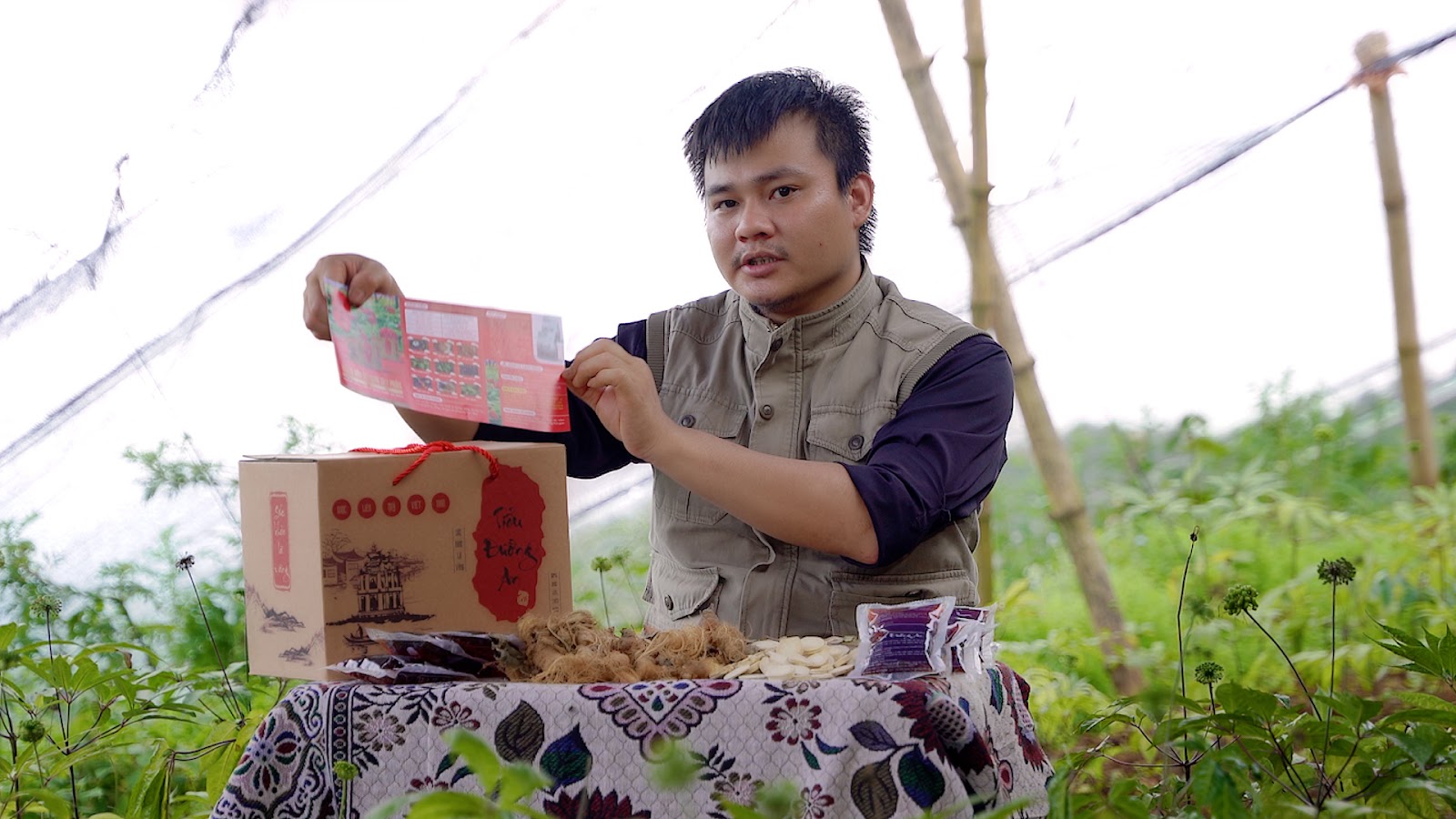 Hướng dẫn khách hàng (phần 1) - Kiểm tra kỹ lưỡng trước khi sử dụng sản phẩm Sâm An Đường 1