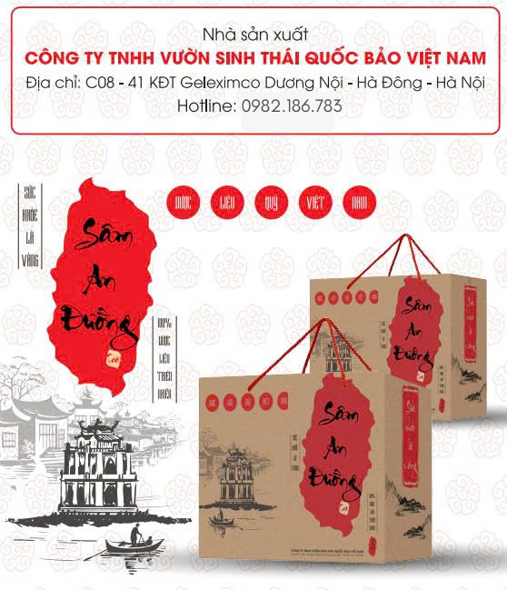 Hướng dẫn khách hàng (phần 2) - Cách bảo quản sản phẩm Sâm An Đường 1