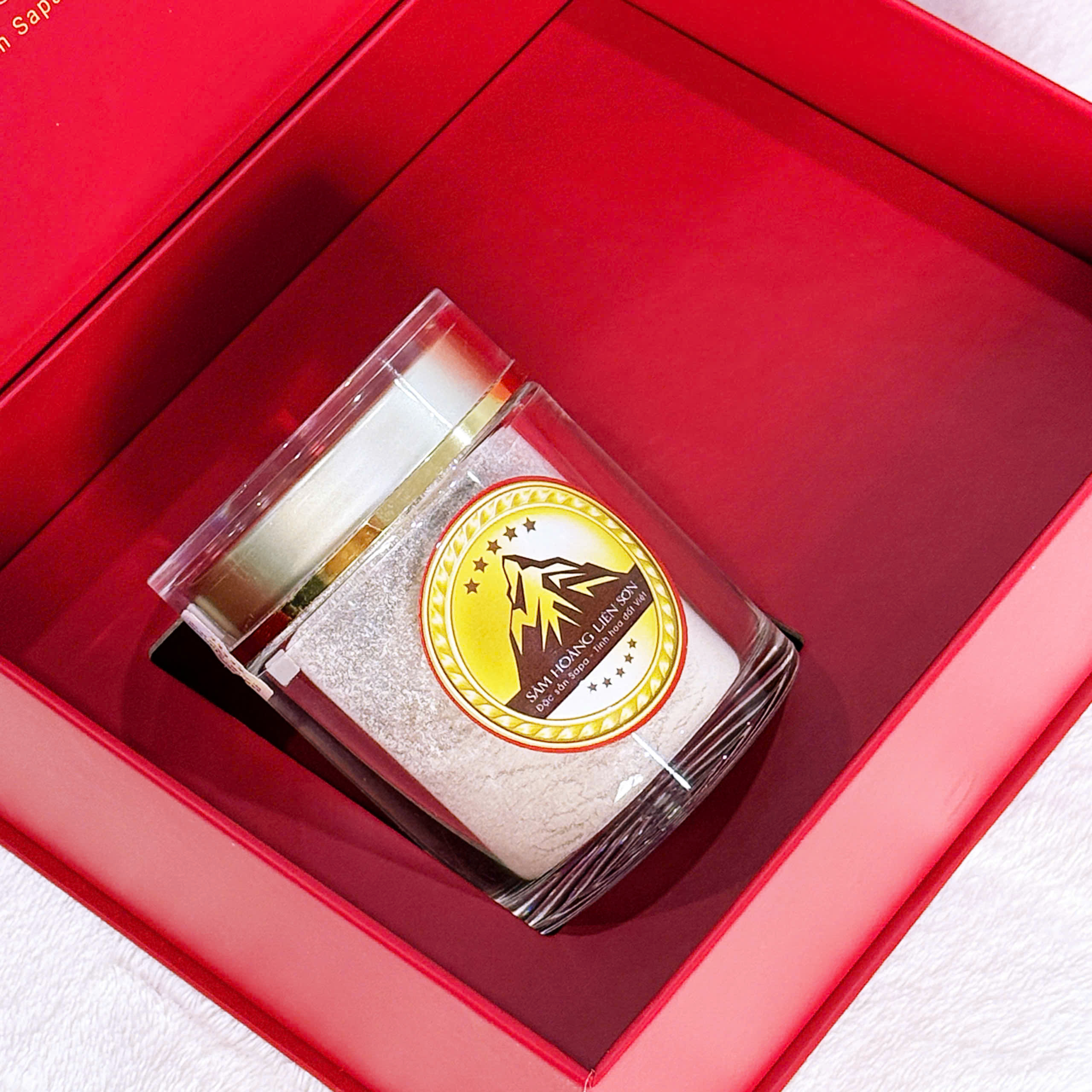 Bột Sâm Lai Châu nguyên chất (Lọ 30 Gr) 1