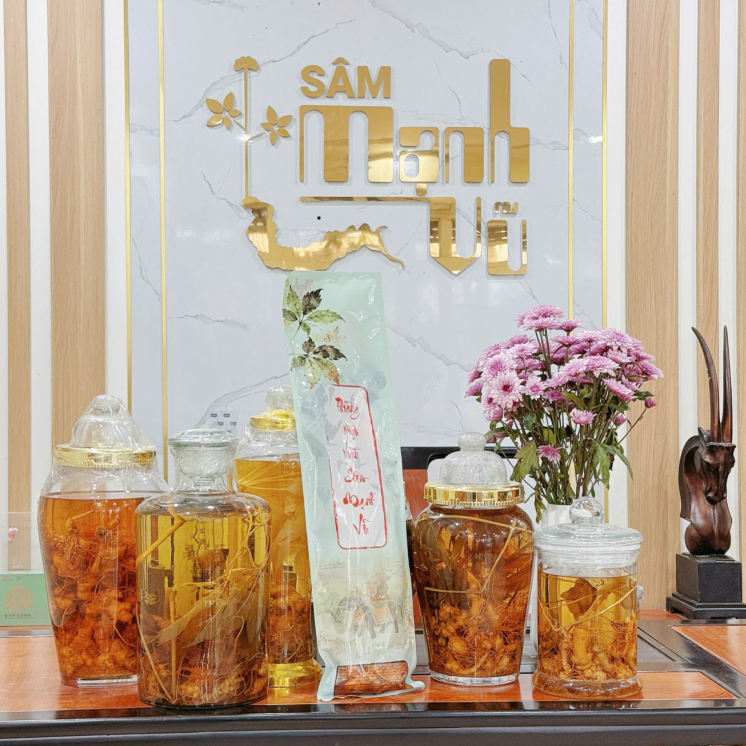 Sâm Lai Châu nguyên cây đóng túi - 6 năm tuổi 2