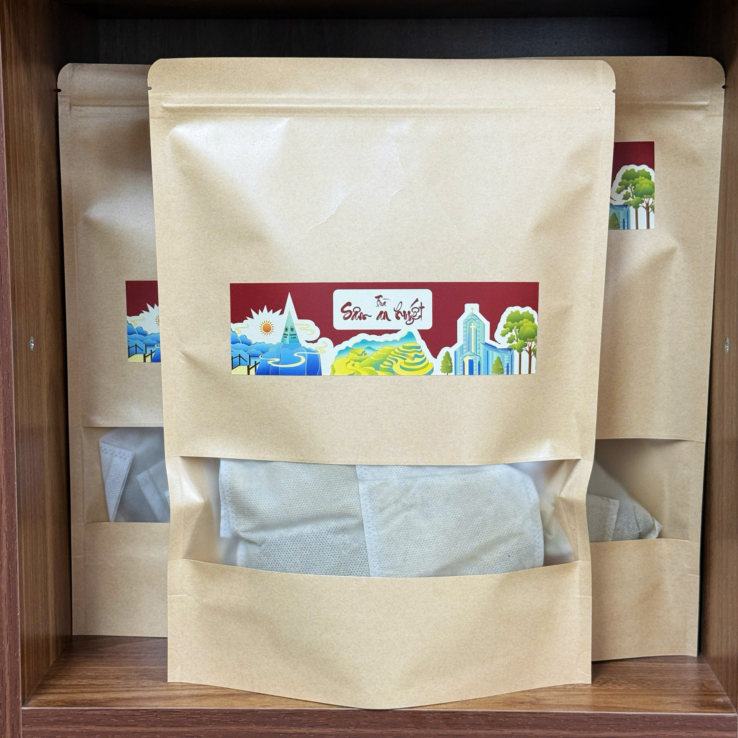Trà Sâm An Huyết - Túi 450 gram 1